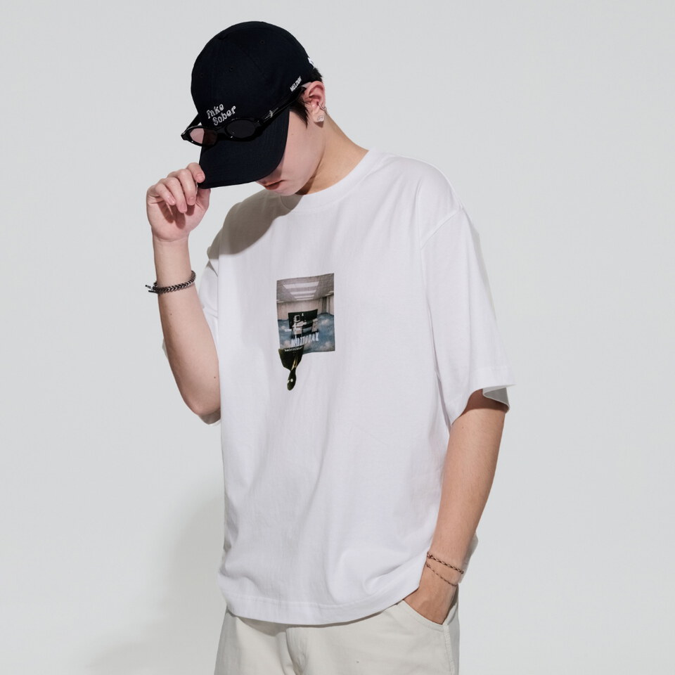圖像短Tee Office Alien Tee