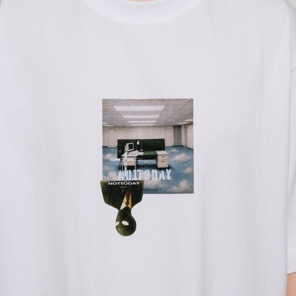 圖像短Tee Office Alien Tee