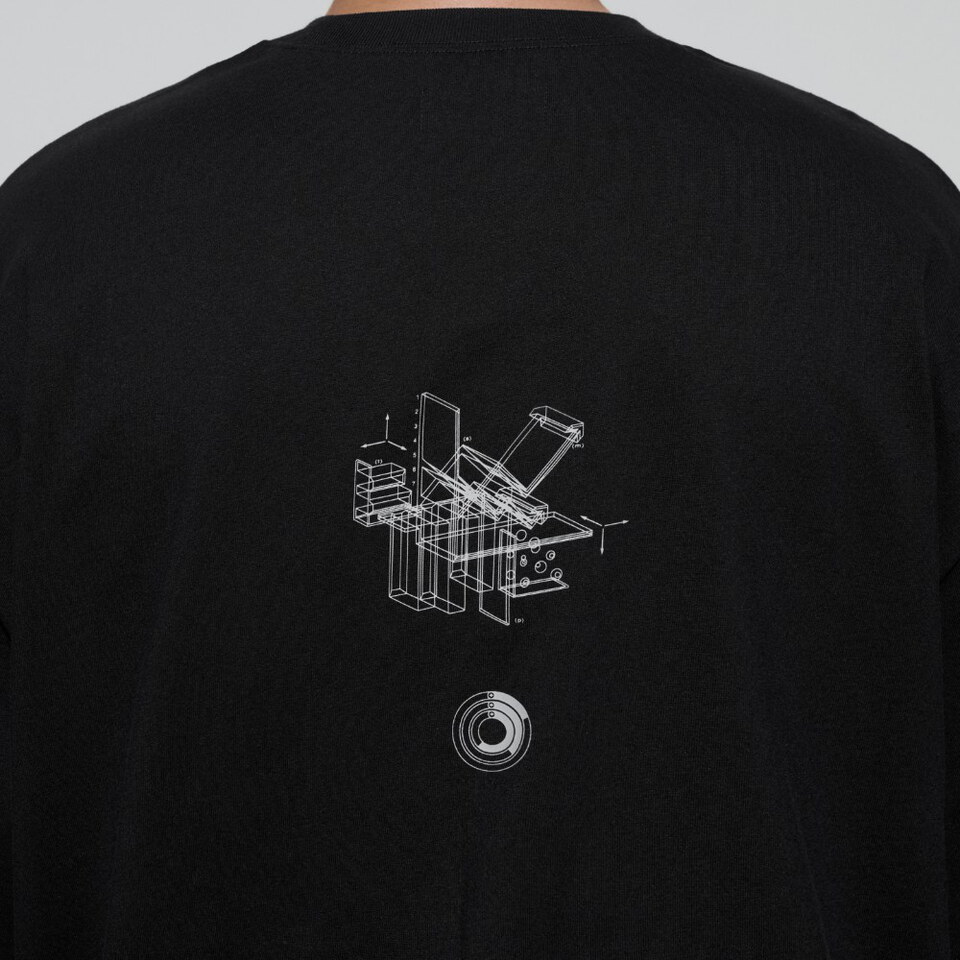 圖像短TEE Mechanical Force Tee