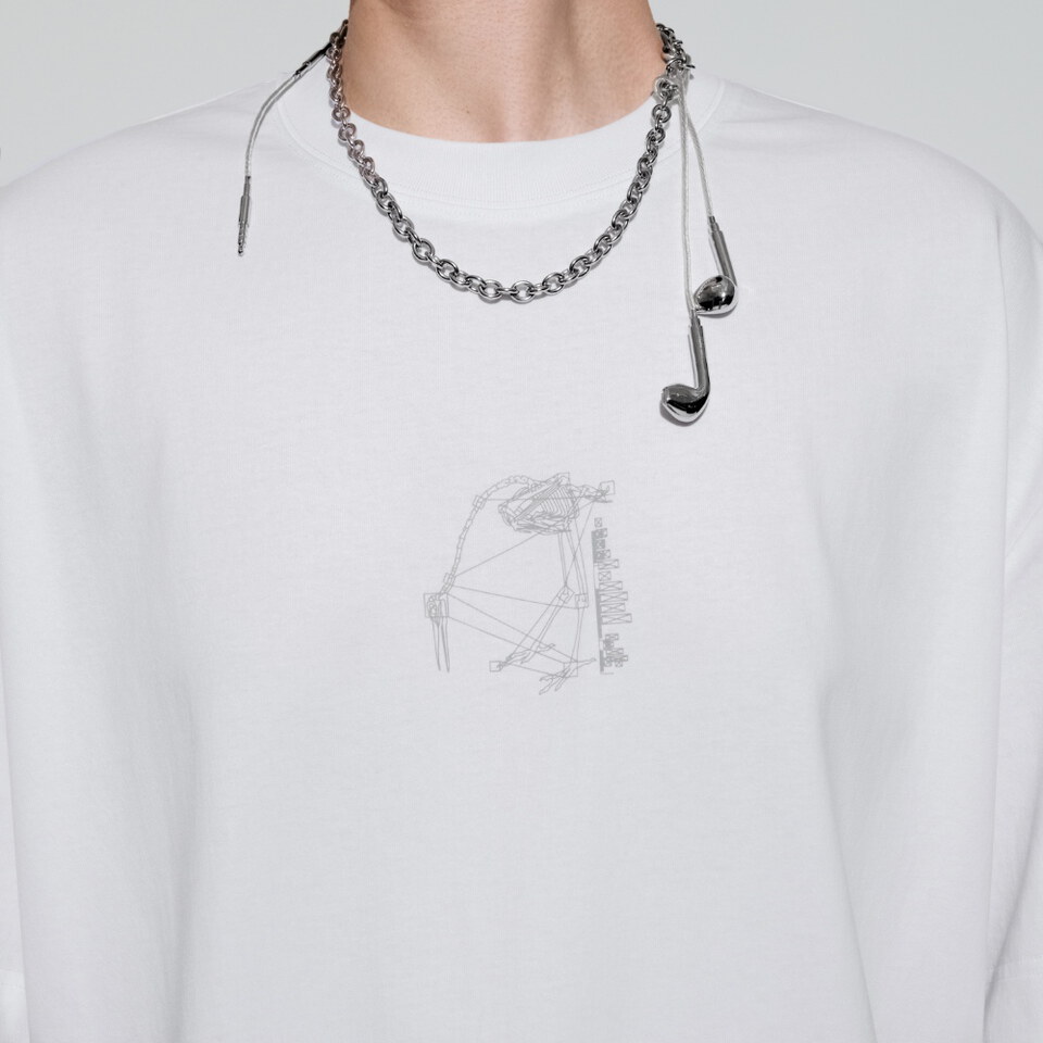 圖像短TEE Mechanical Force Tee
