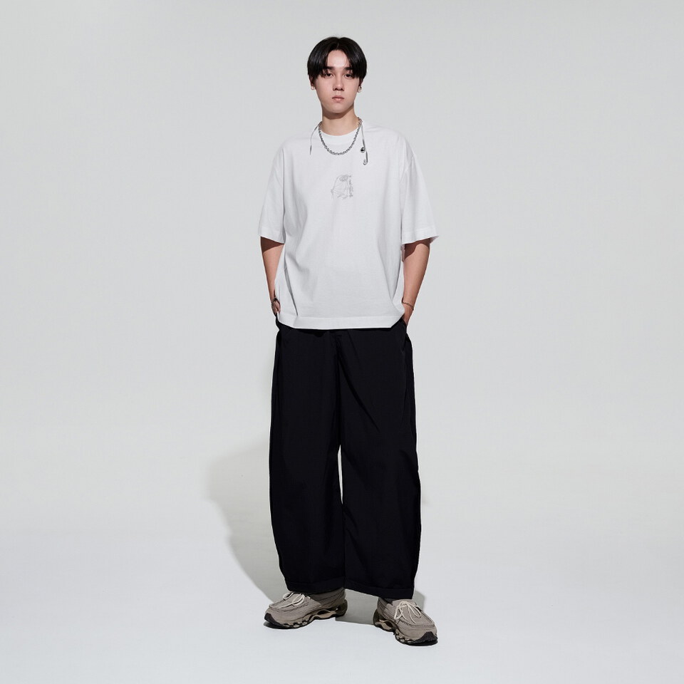 圖像短TEE Mechanical Force Tee