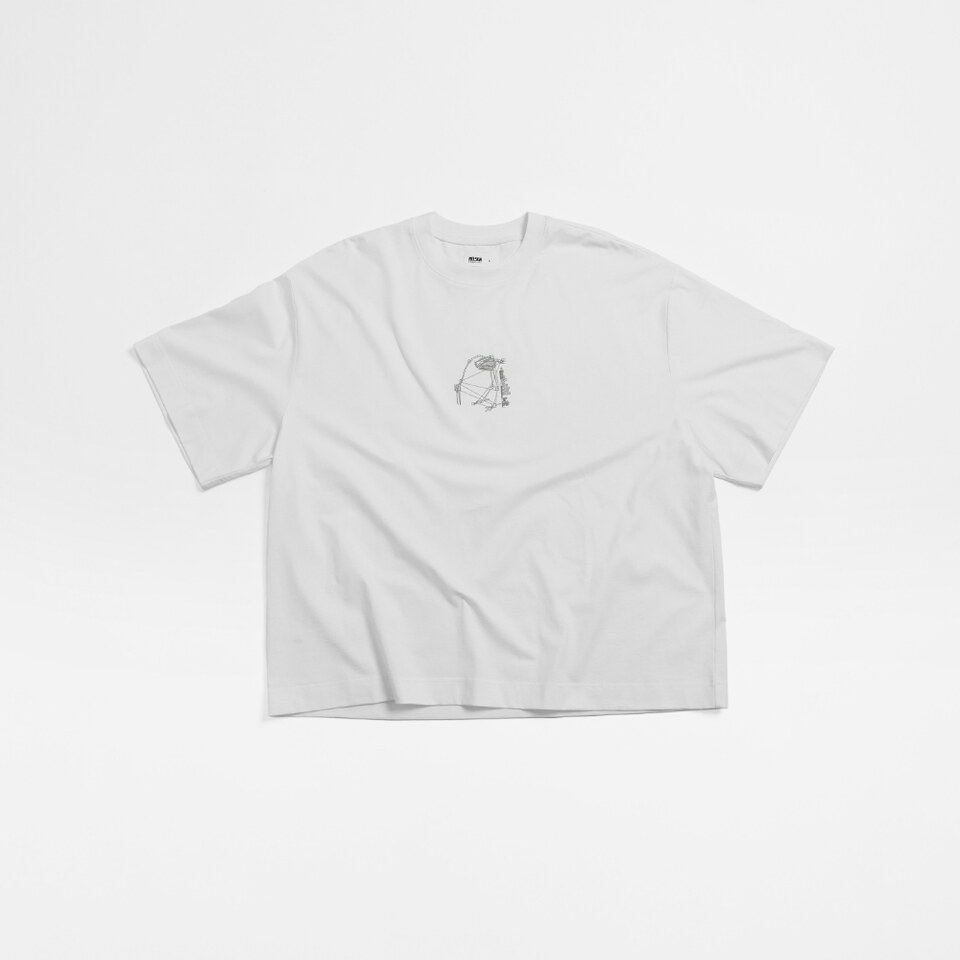 圖像短TEE Mechanical Force Tee