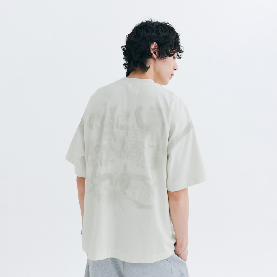 噴色短Tee Dizzy Fuzzy Tee