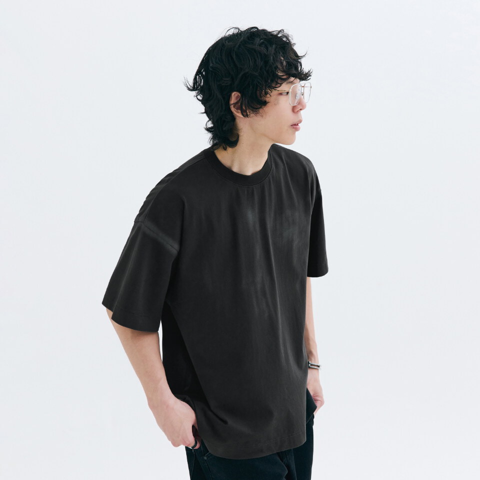 噴色短Tee Dizzy Fuzzy Tee