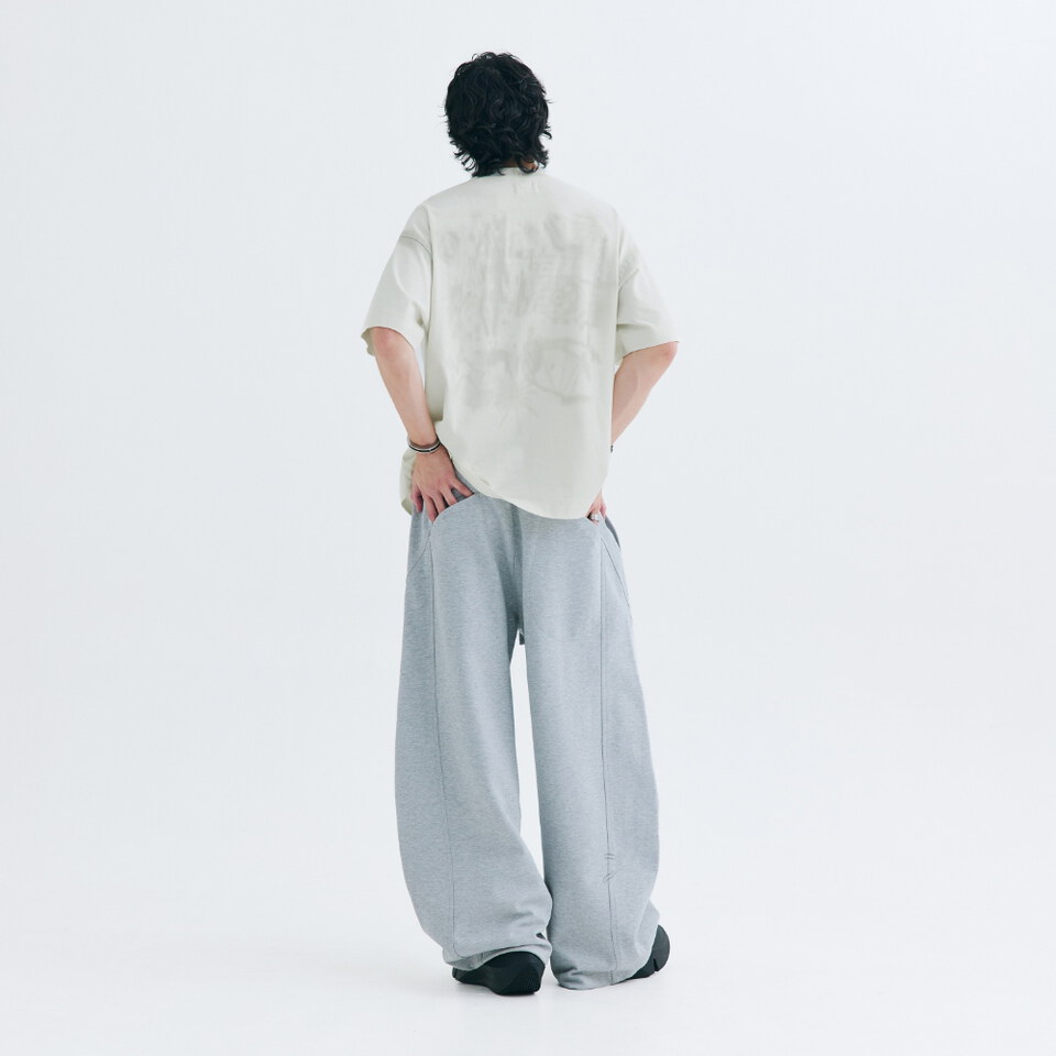 噴色短Tee Dizzy Fuzzy Tee