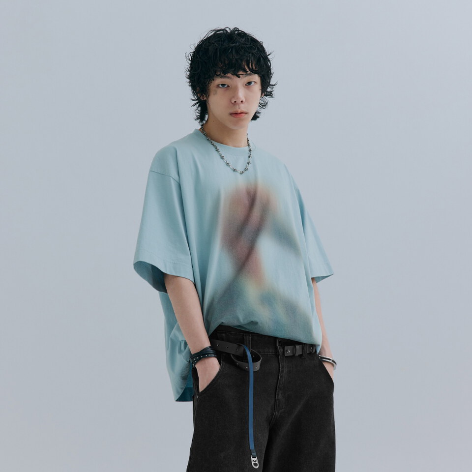 照片短Tee Mr. Crane Tee