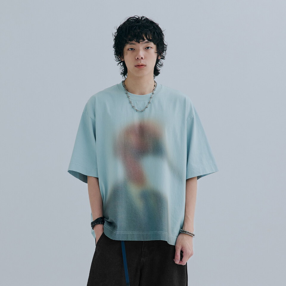 照片短Tee Mr. Crane Tee