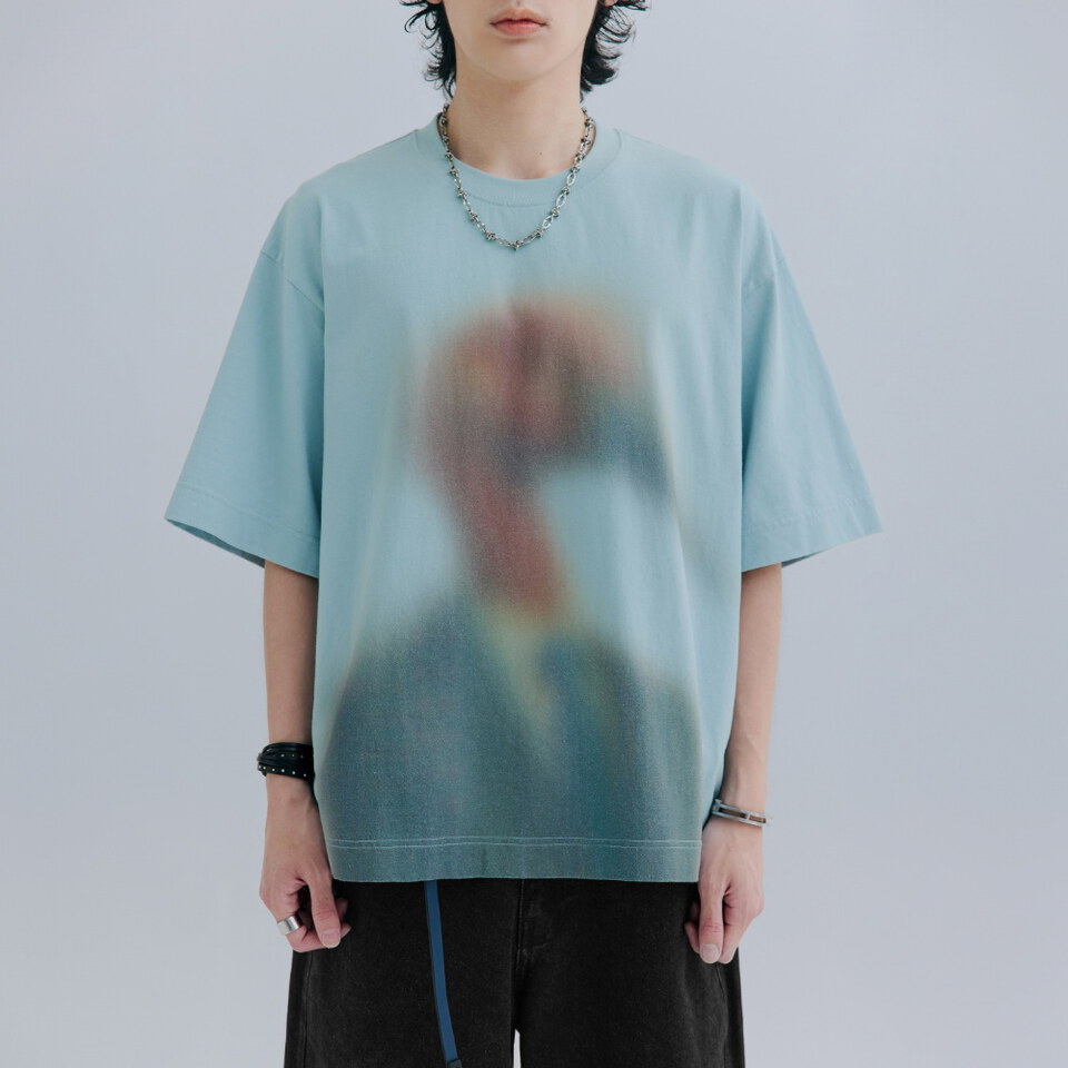照片短Tee Mr. Crane Tee