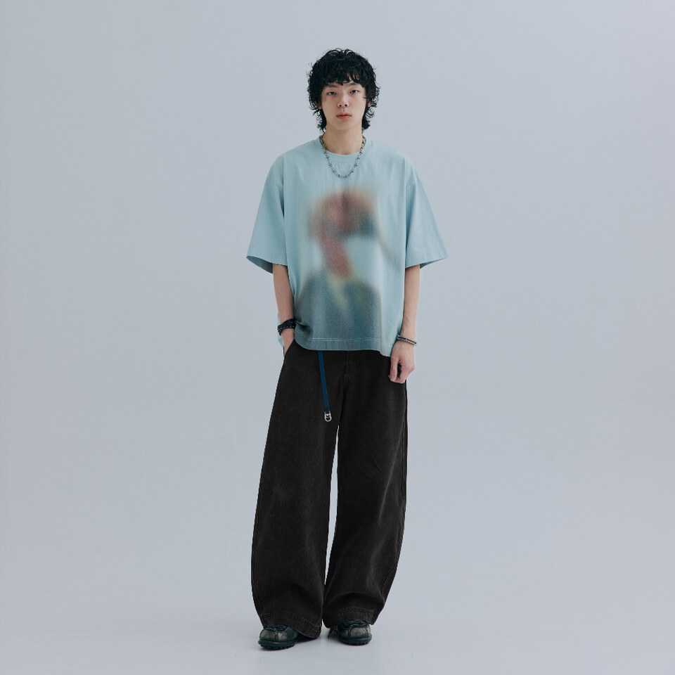 照片短Tee Mr. Crane Tee