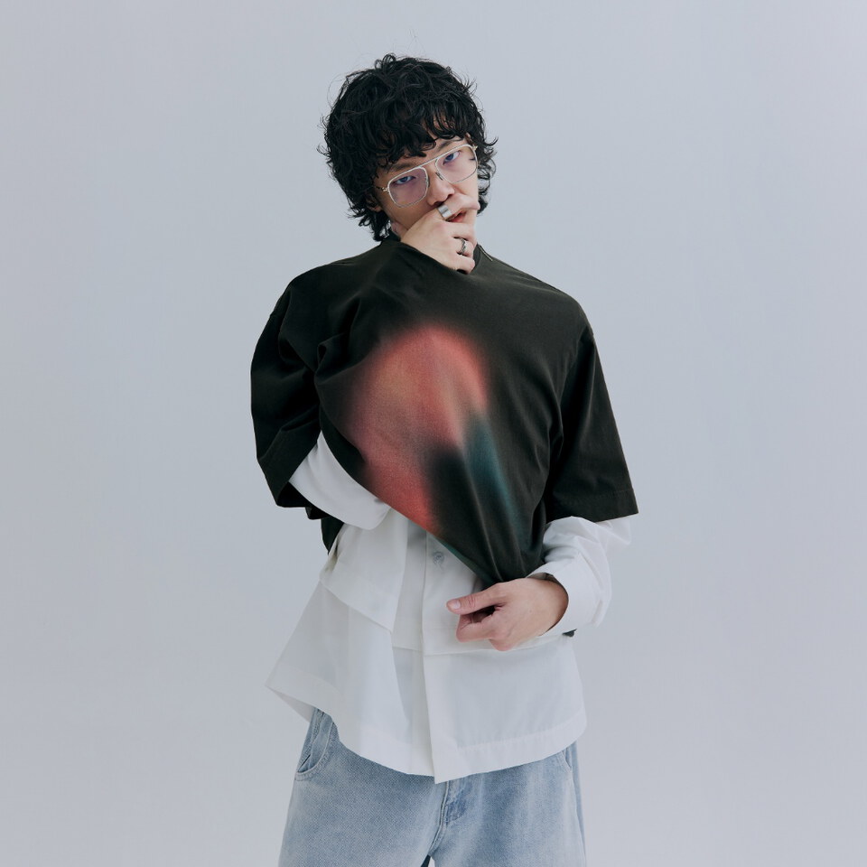 照片短Tee Mr. Crane Tee