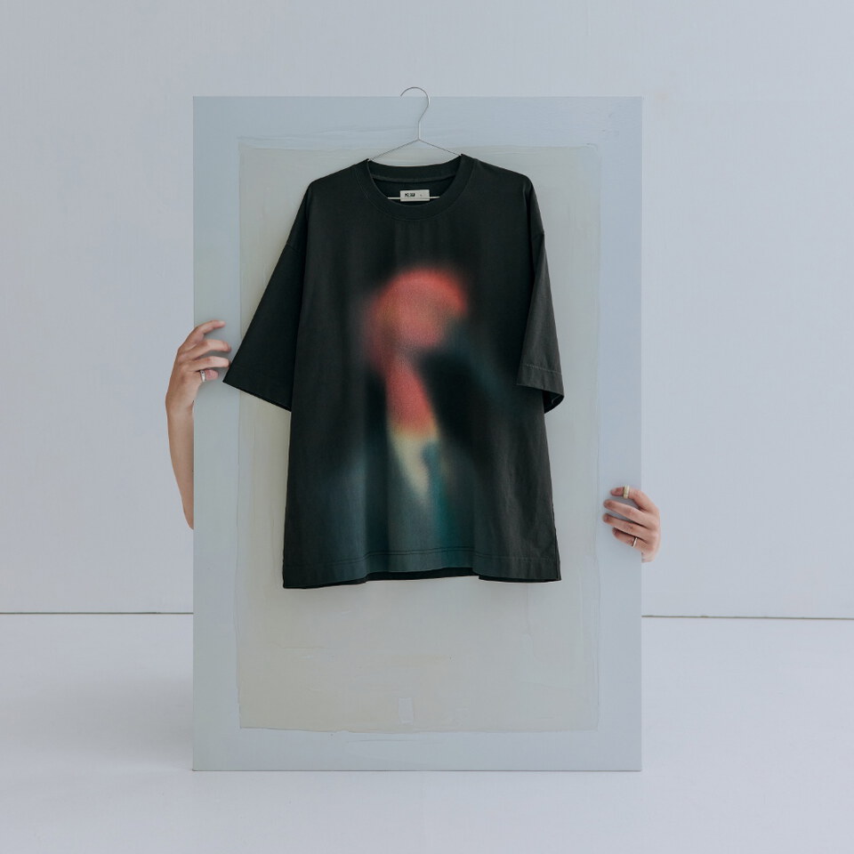 照片短Tee Mr. Crane Tee