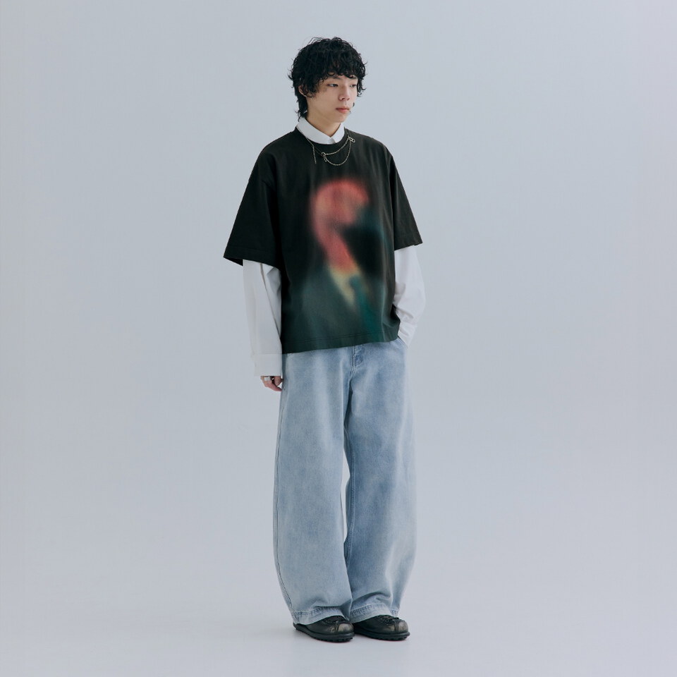 照片短Tee Mr. Crane Tee