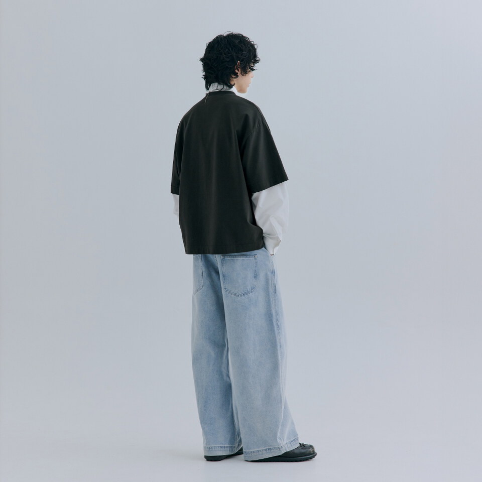 照片短Tee Mr. Crane Tee