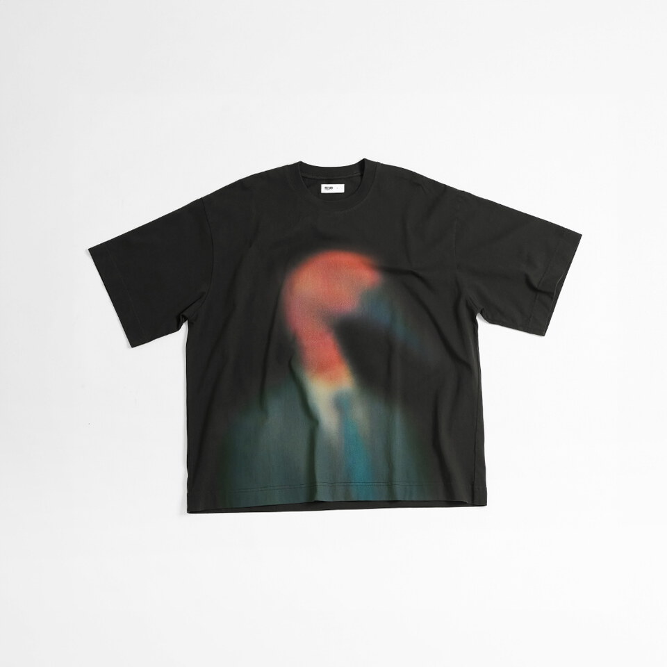 照片短Tee Mr. Crane Tee