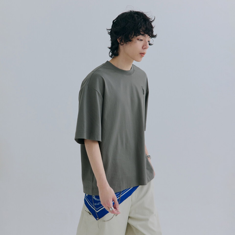 圖像短袖TEE 機械 Yeah Tee