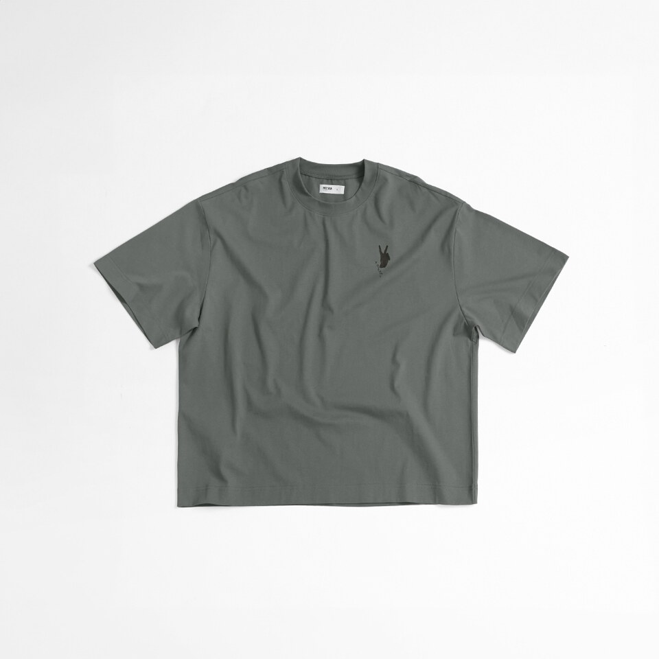 圖像短袖TEE 機械 Yeah Tee