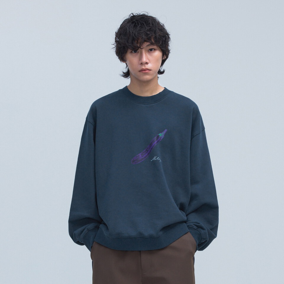 茄子大學 Tee Eggplant Veggie LS Tee