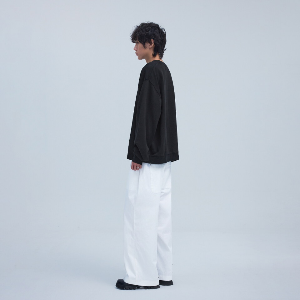 MSN0144-262 茄子大學 Tee Eggplant Veggie LS Tee