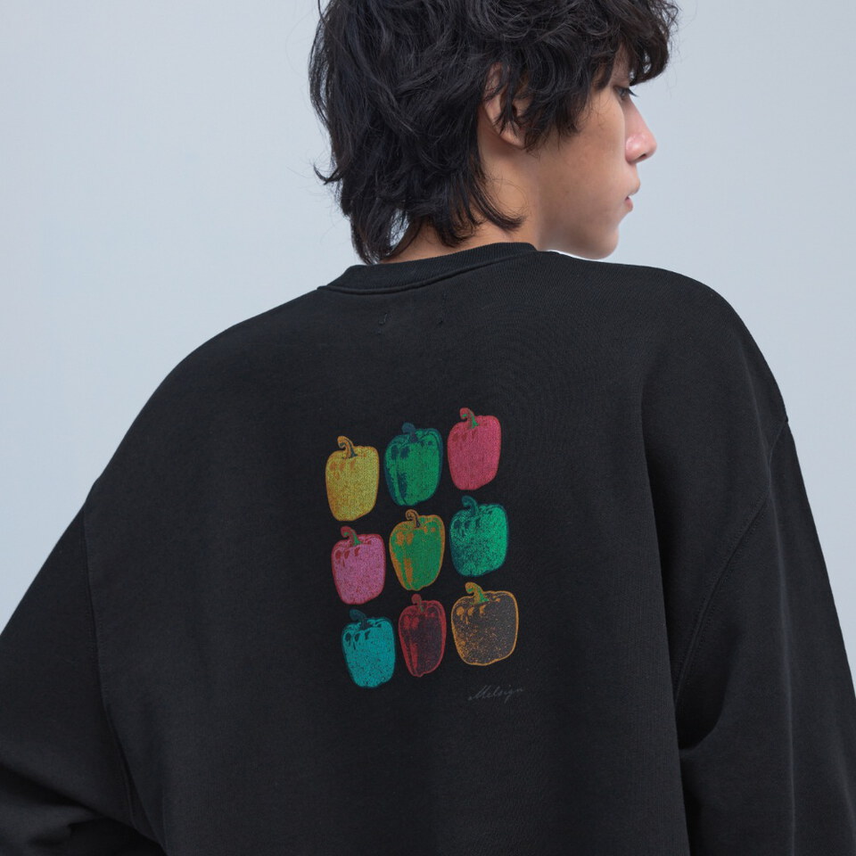 甜椒大學 Tee Bell Pepper Veggie LS Tee