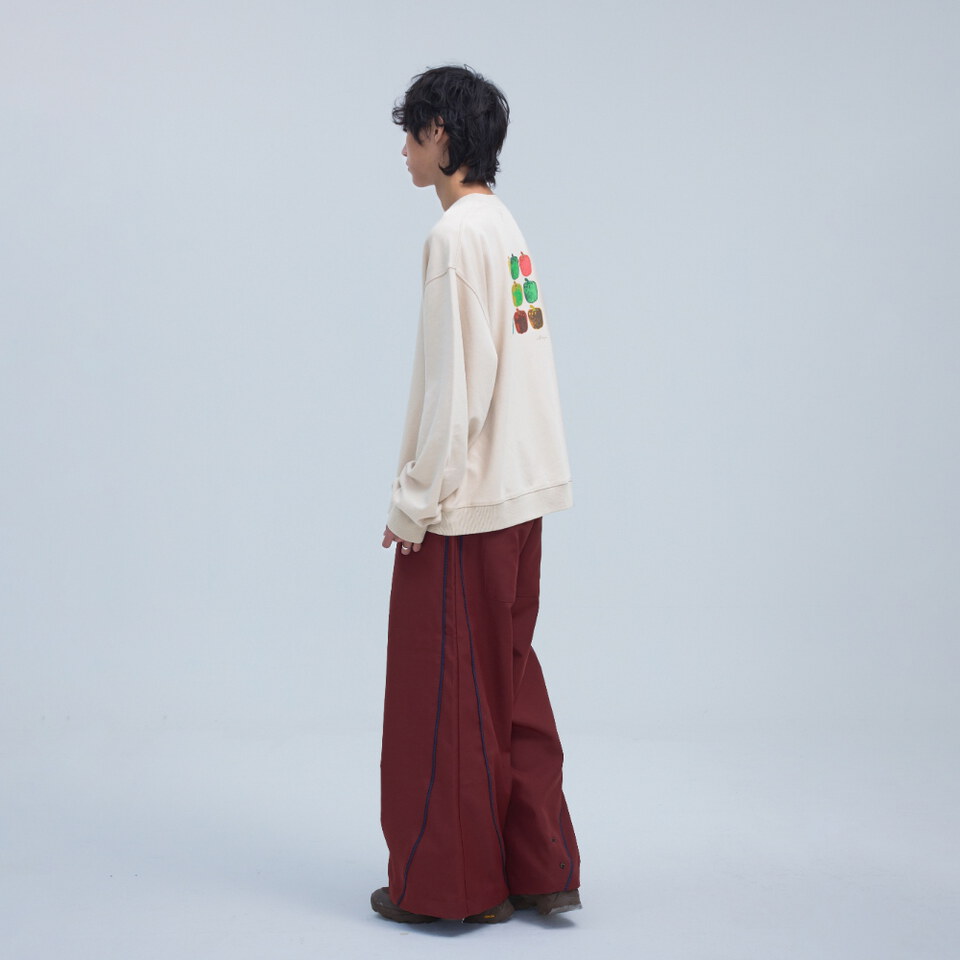 MSN0145-262 甜椒大學 Tee Bell Pepper Veggie LS Tee
