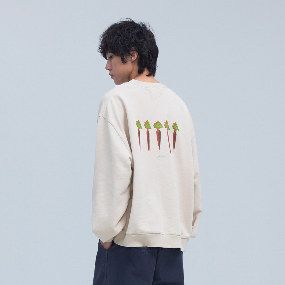 MSN0146-262 紅蘿蔔大學 Tee Carrot Veggie LS Tee