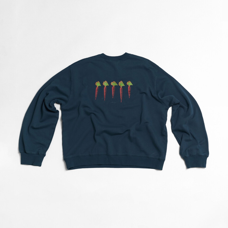MSN0146-262 紅蘿蔔大學 Tee Carrot Veggie LS Tee