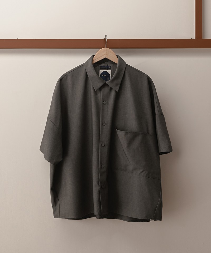 MELSIGN 短袖襯衫 Mellow Big Shirt