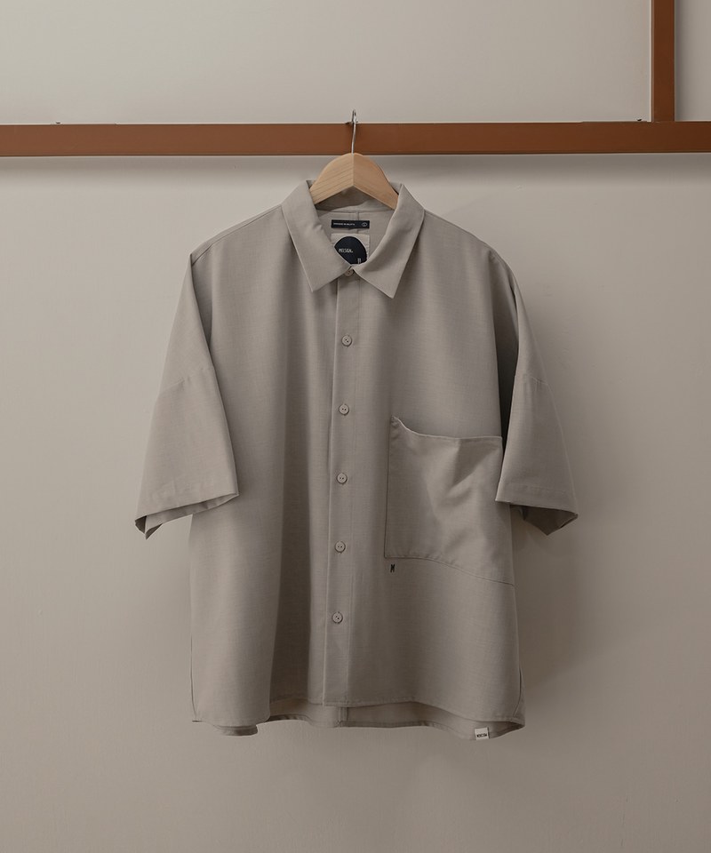 MELSIGN 短袖襯衫 Mellow Big Shirt