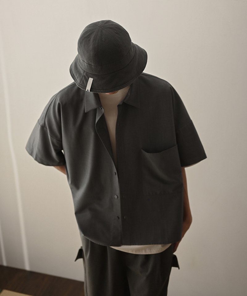 MELSIGN 短袖襯衫 Mellow Big Shirt