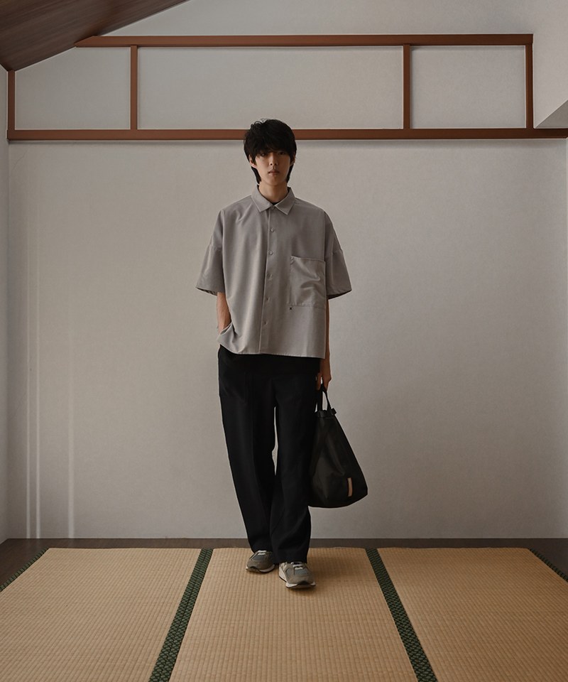 MELSIGN 短袖襯衫 Mellow Big Shirt