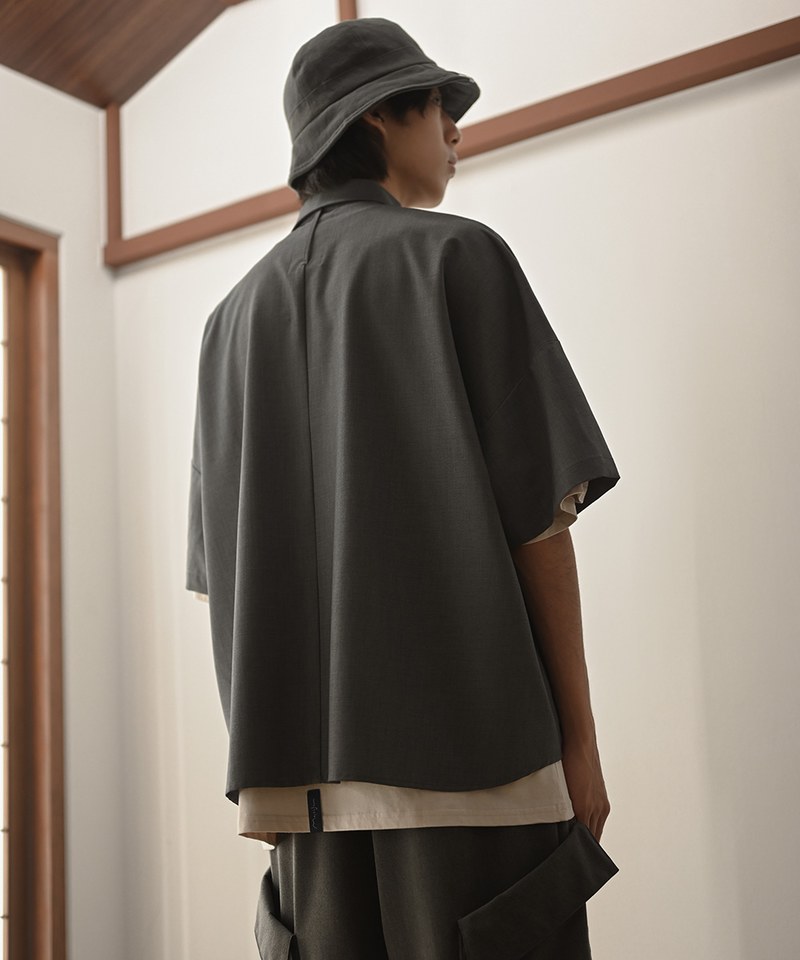 MELSIGN 短袖襯衫 Mellow Big Shirt