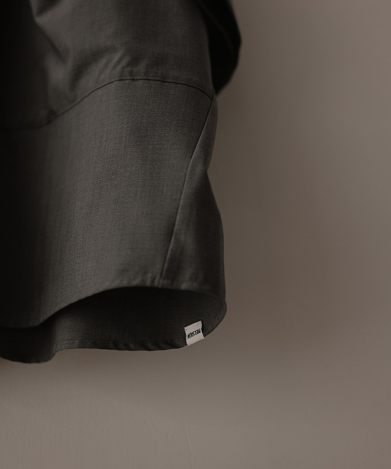 MELSIGN 短袖襯衫 Mellow Big Shirt