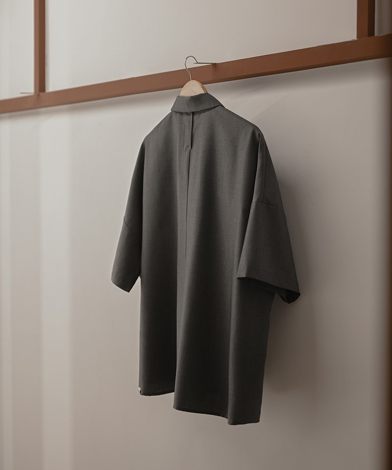 MELSIGN 短袖襯衫 Mellow Big Shirt