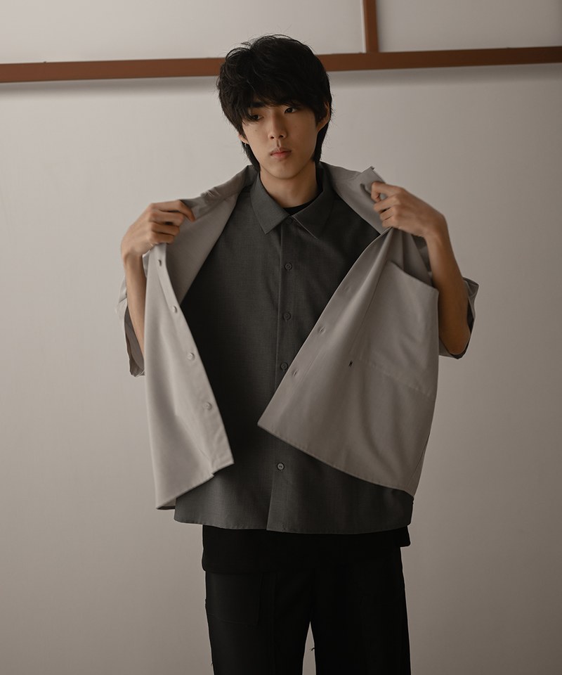 MELSIGN 短袖襯衫 Mellow Big Shirt