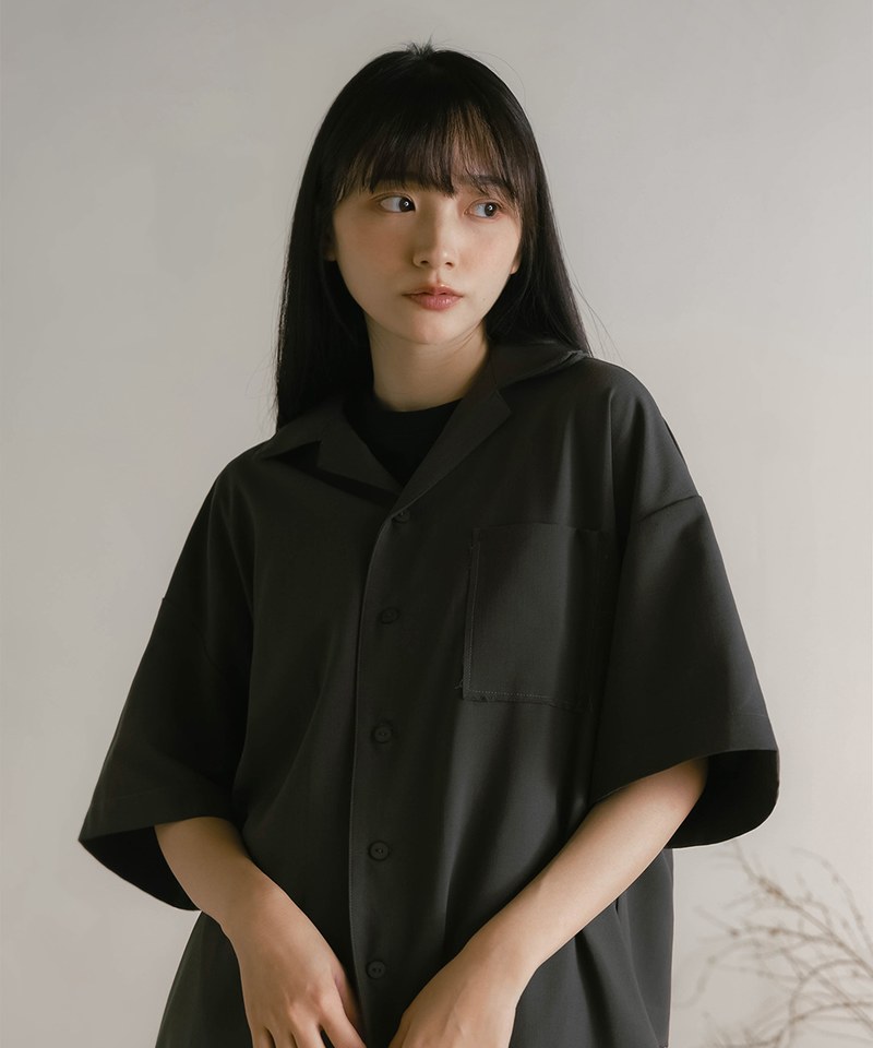 MELSIGN 短袖襯衫 Dual Weave Shirt