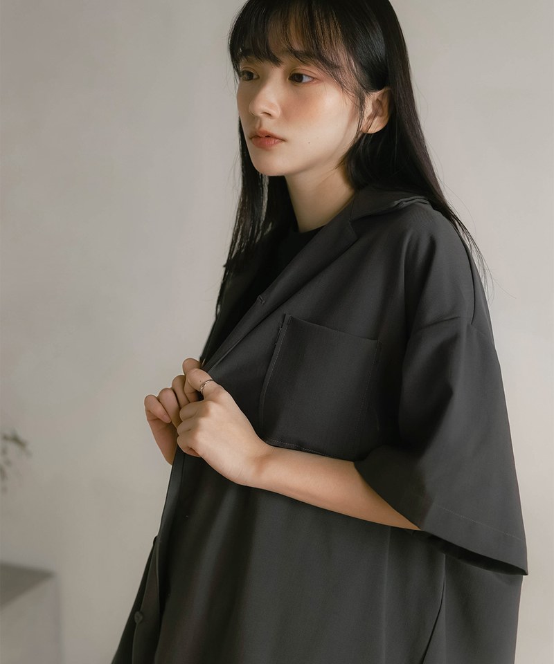MELSIGN 短袖襯衫 Dual Weave Shirt