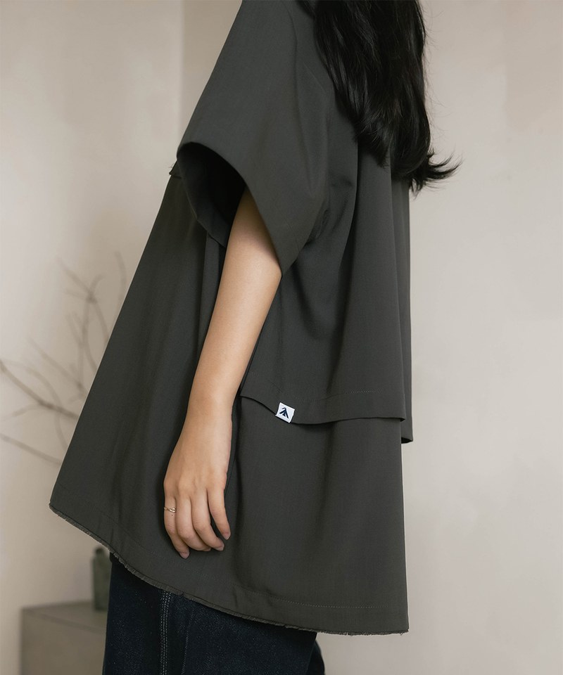 MELSIGN 短袖襯衫 Dual Weave Shirt