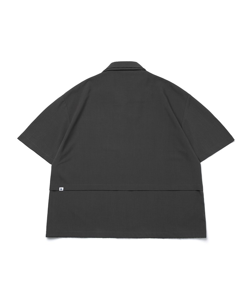 MELSIGN 短袖襯衫 Dual Weave Shirt