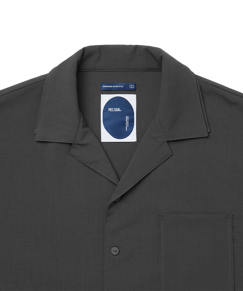MELSIGN 短袖襯衫 Dual Weave Shirt