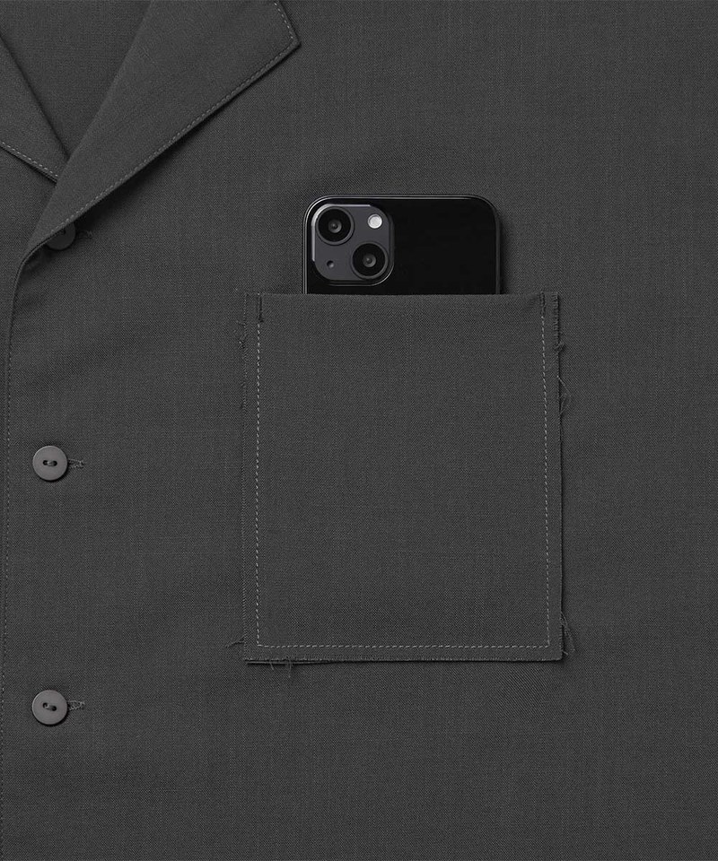 MELSIGN 短袖襯衫 Dual Weave Shirt