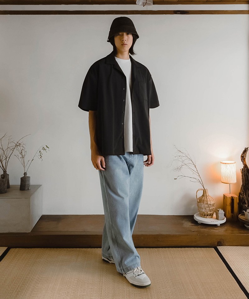 MELSIGN 短袖襯衫 Dual Weave Shirt