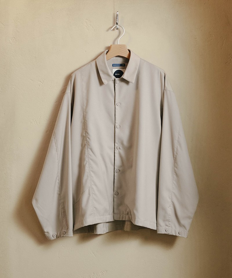 MELSIGN 寬鬆襯衫 Patched OV LS Shirt