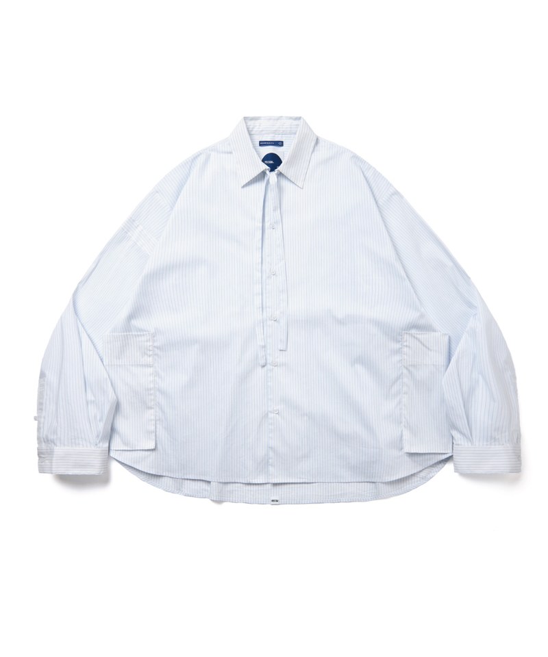 MELSIGN 寬鬆條紋襯衫 March Oversized Stripe Shirt
