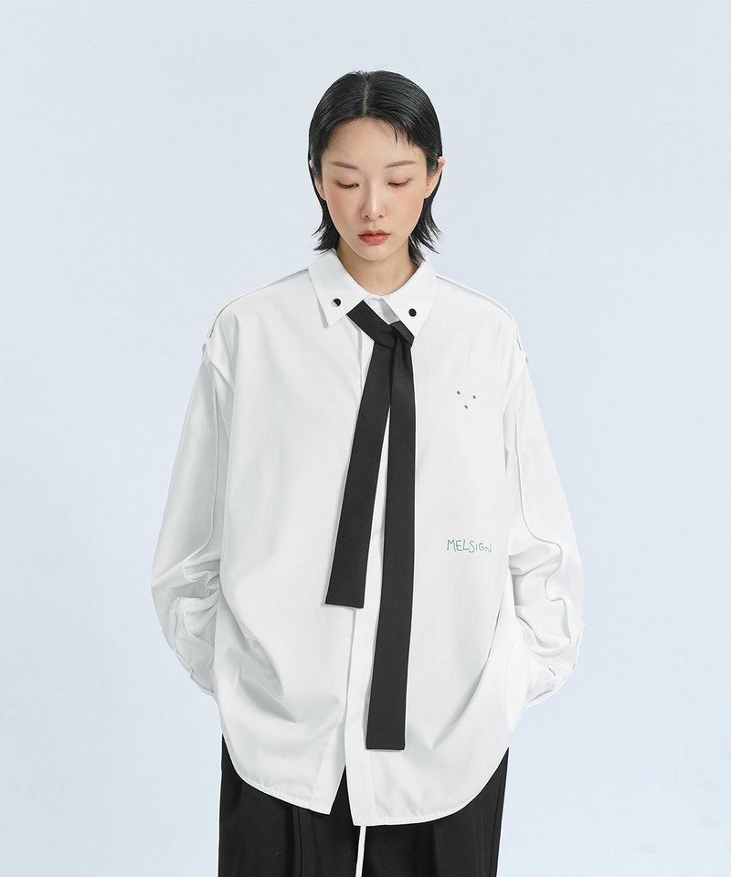 MSN0209-242 刺繡襯衫 Be A Supervisor Shirt