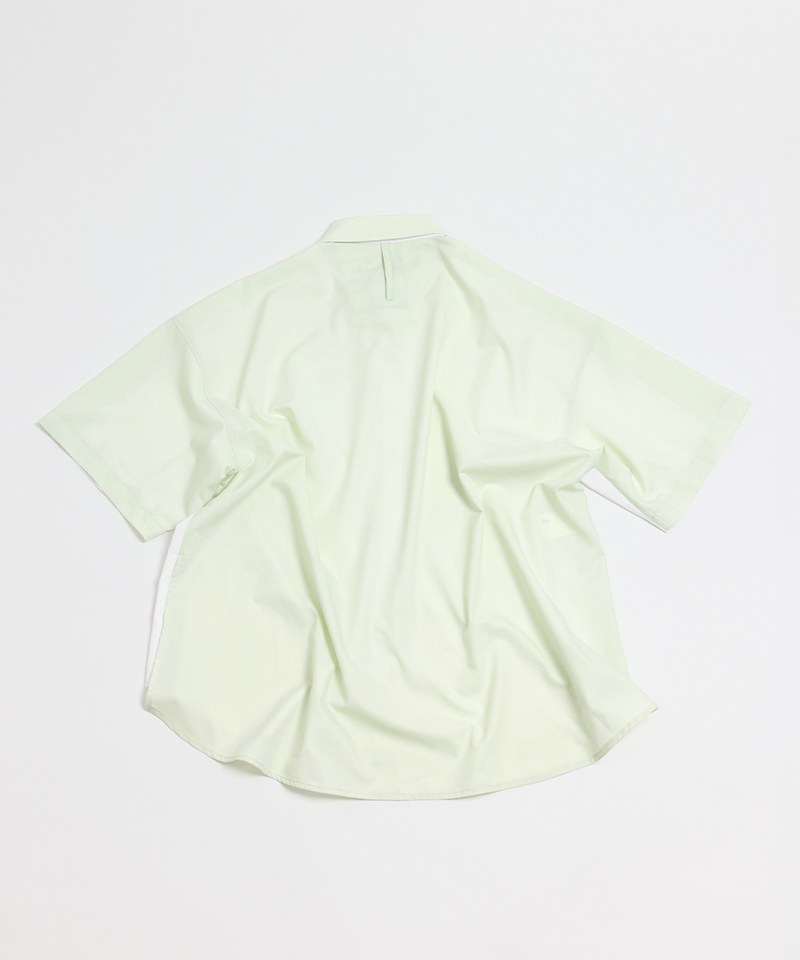 MSN0212-251 拼接短袖襯衫 Tone Merge SS Shirt