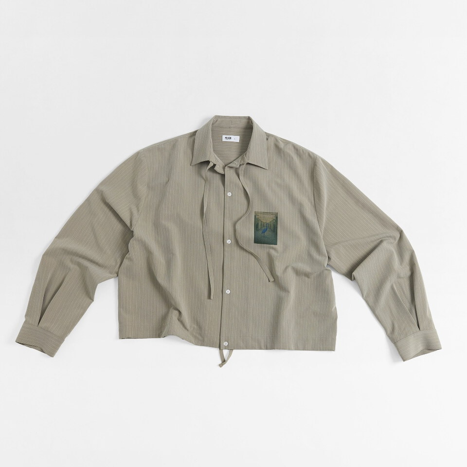 短版圖像襯衫 Not Today Shirt