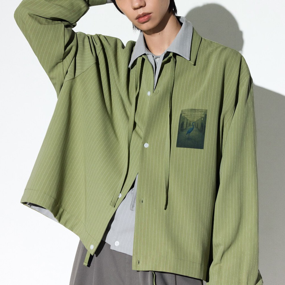 短版圖像襯衫 Not Today Shirt