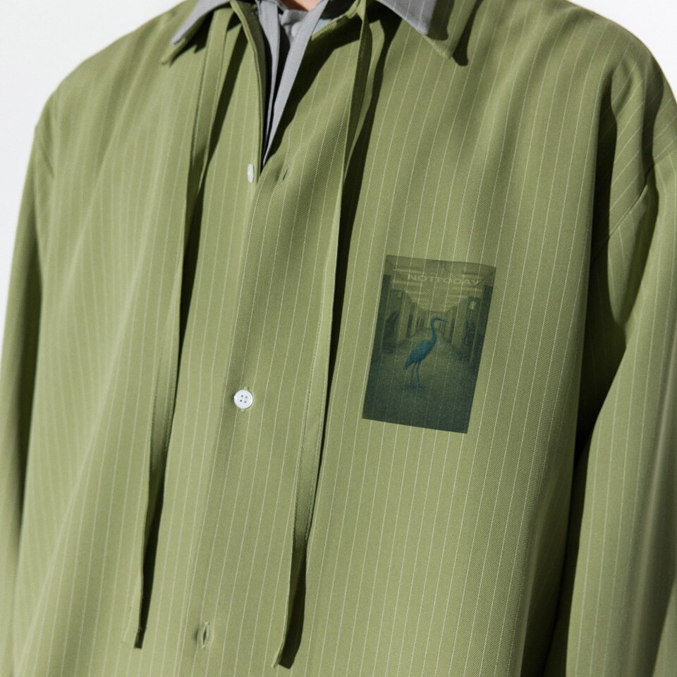 短版圖像襯衫 Not Today Shirt