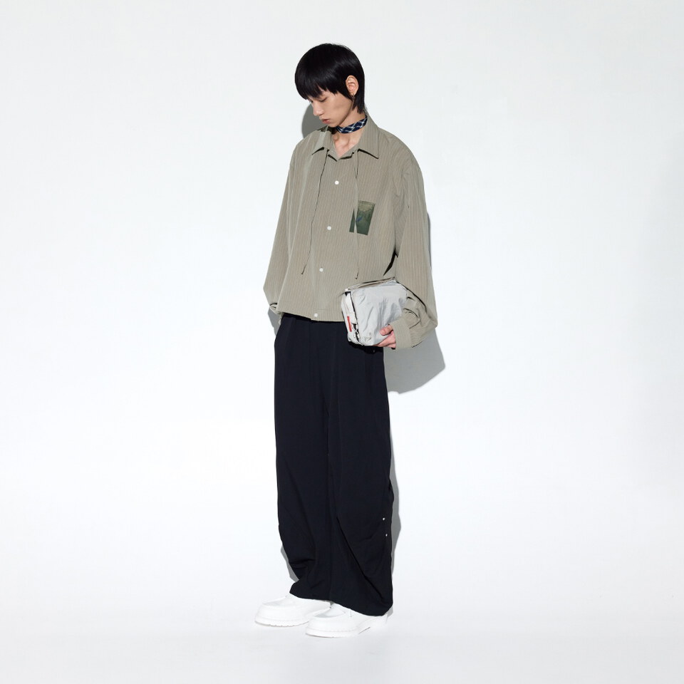 短版圖像襯衫 Not Today Shirt