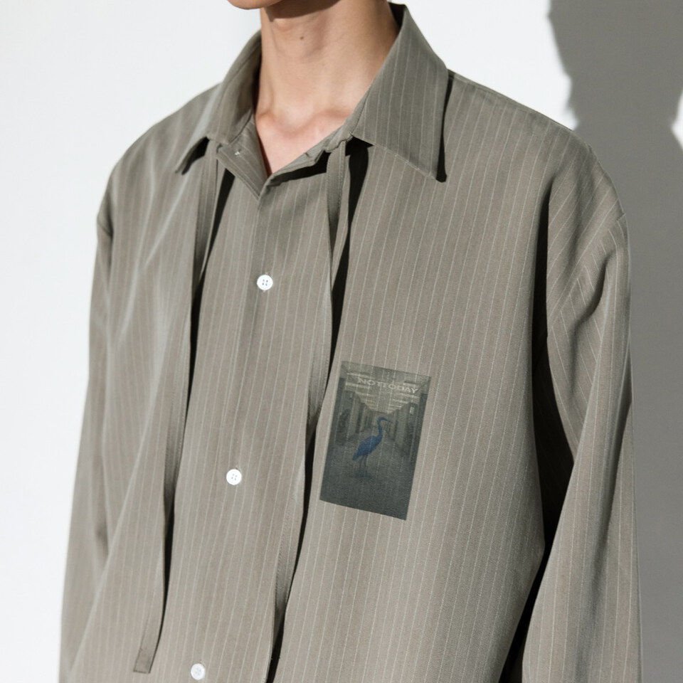 短版圖像襯衫 Not Today Shirt